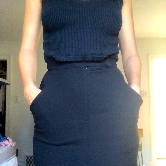 Long Jones New York wool skirt - Picture 1 of 4